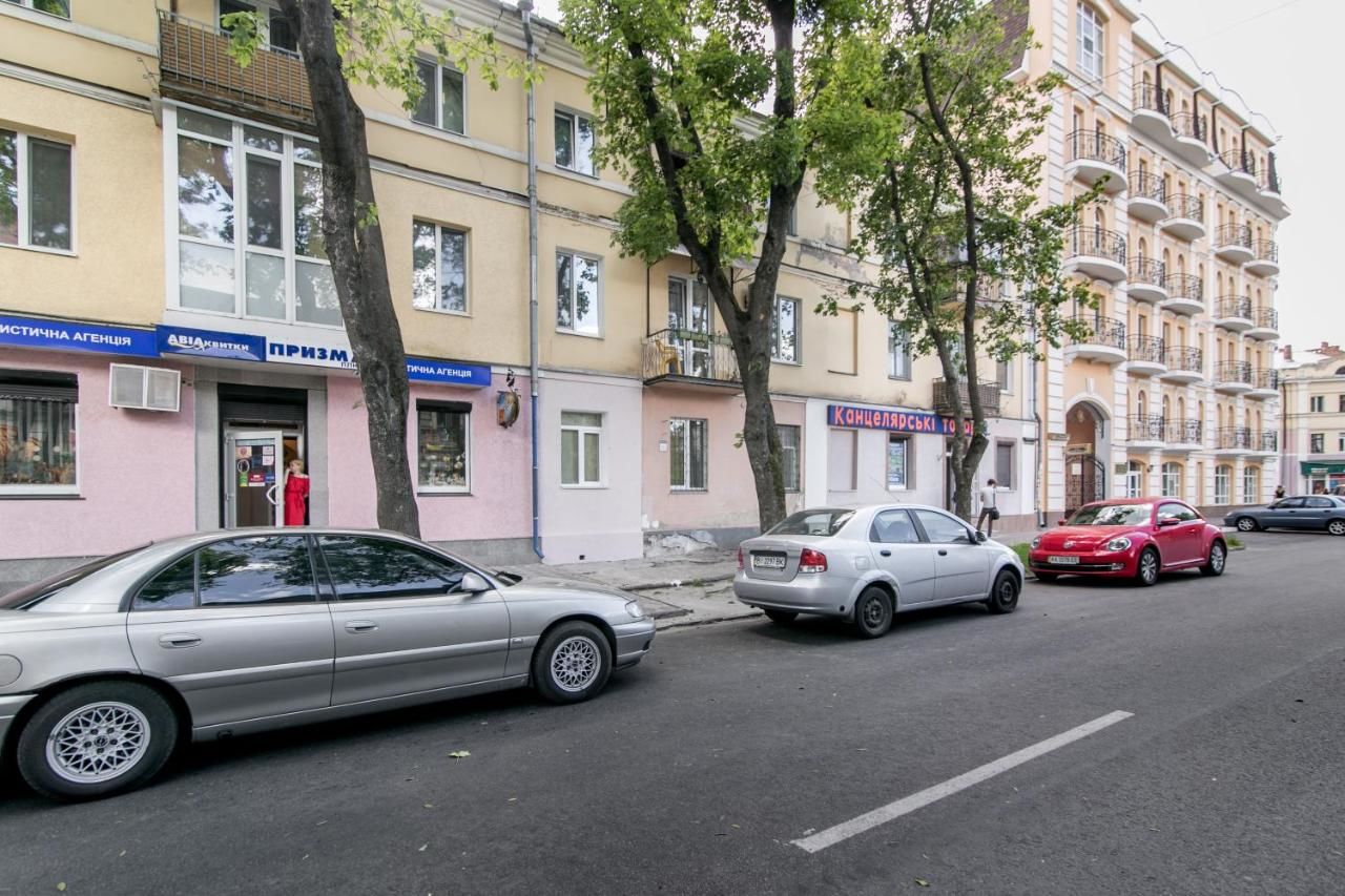 Апартаменты Apartment on Pushkina Полтава-39