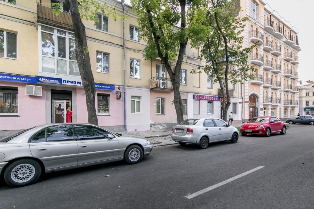 Апартаменты Apartment on Pushkina Полтава-73