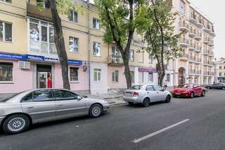 Апартаменты Apartment on Pushkina Полтава Апартаменты Делюкс-36